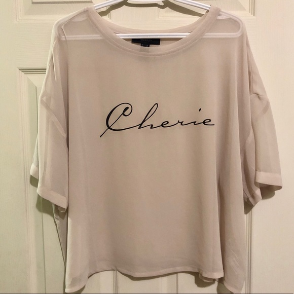 Sheer Forever 21 Top - Picture 2 of 5